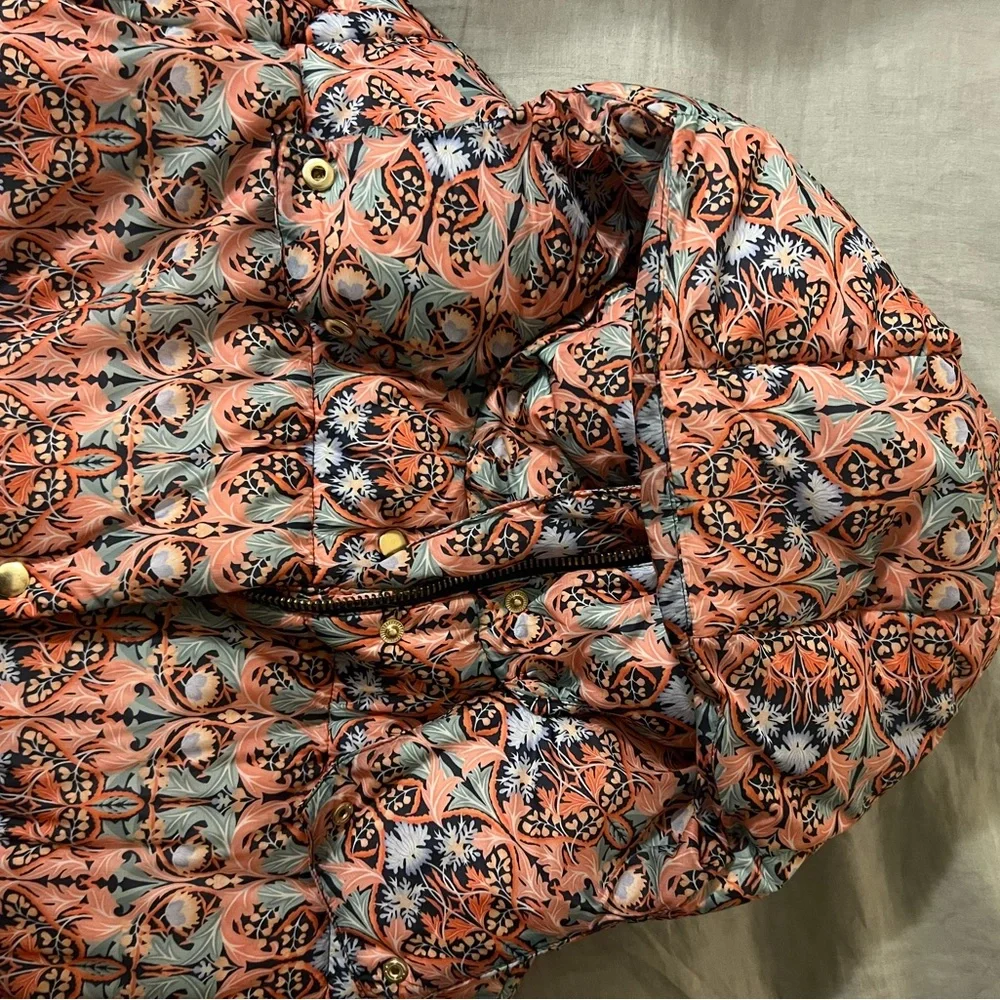 J Crew Flurry puffer jacket with PrimaLoft® in Liberty May Nouveau print - Picture 4 of 11
